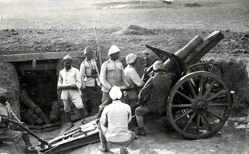 Turkish howitzer