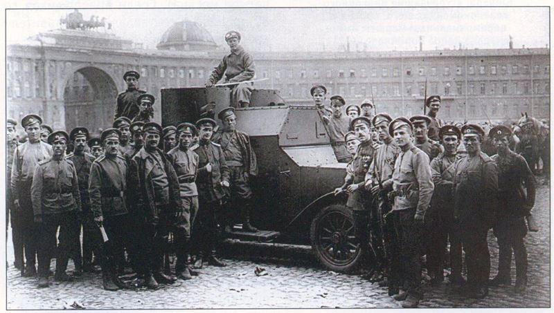 Russian volunteer soldiers