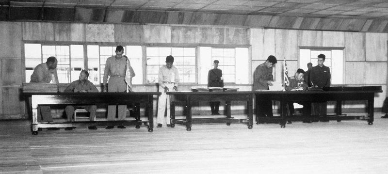 korean armistice agreement