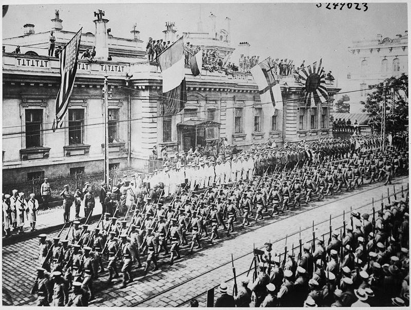 allied intervention in the russian civil war
